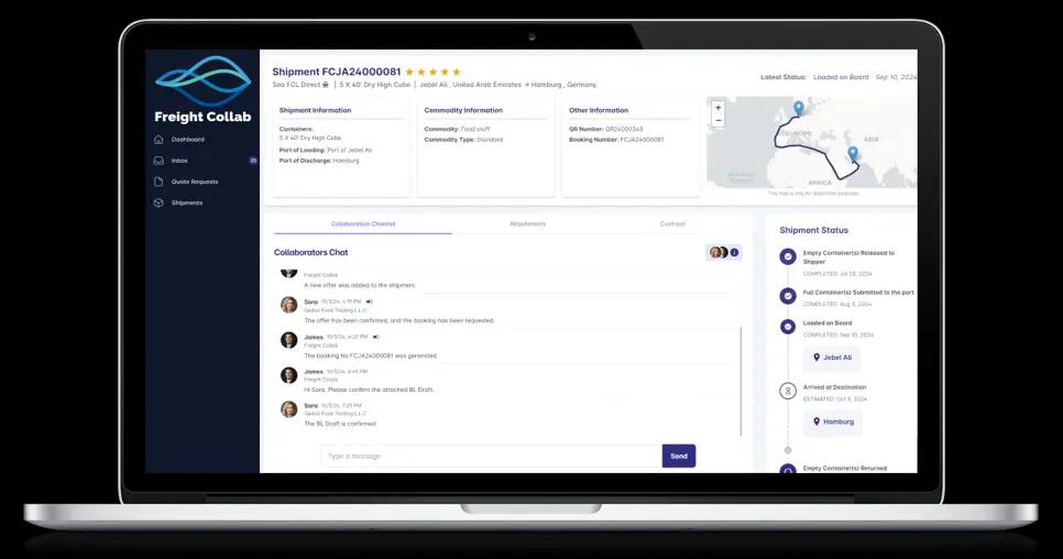 Freight Collab Platform