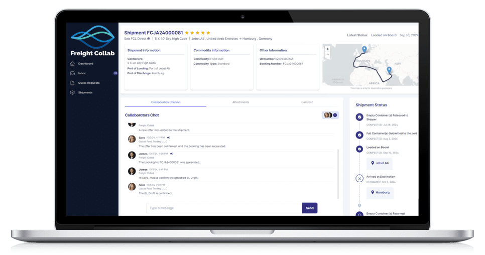 Freight Collab Platform