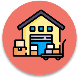 Logistics and Warehousing icon