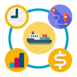 Shipments Management & Tracking icon