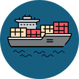 Ocean Freight icon