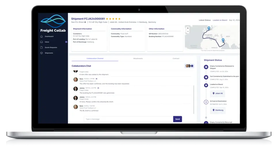 Freight Collab Platform