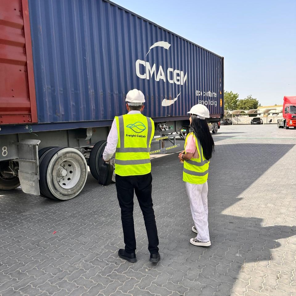 Customs clearance process